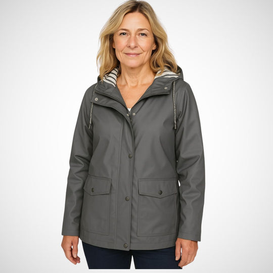 Amalia | Leichte, wind- und wasserabweisende Übergangsjacke