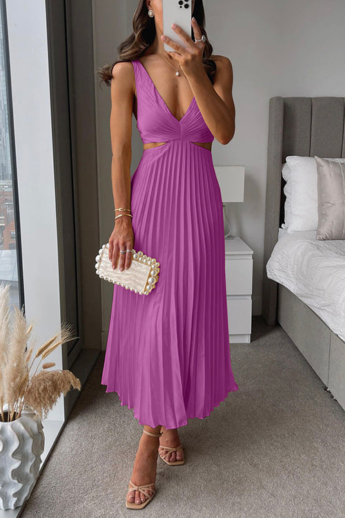 Denise | Luftiges Maxikleid mit fließender Silhouette