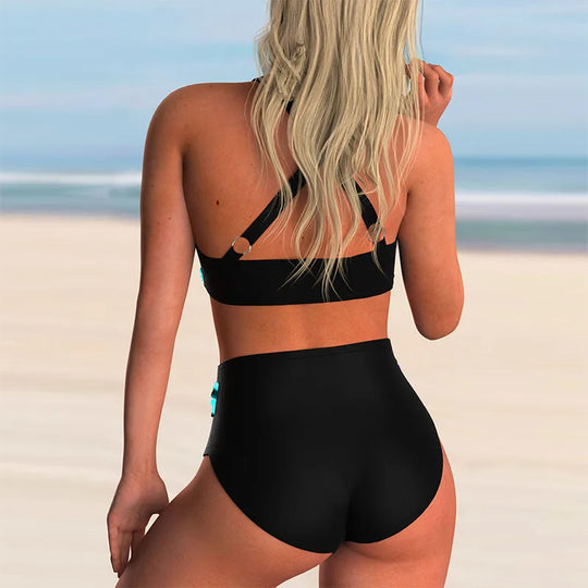 Grete | Bikini-Set mit Push-Up und High-Waist-Design