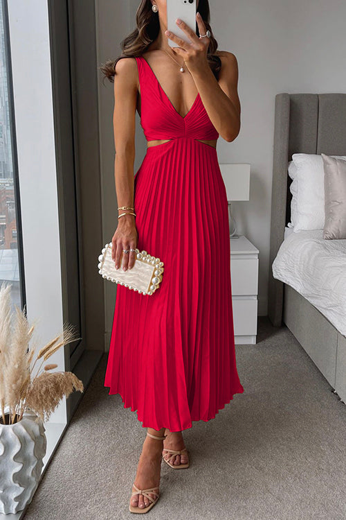 Denise | Luftiges Maxikleid mit fließender Silhouette