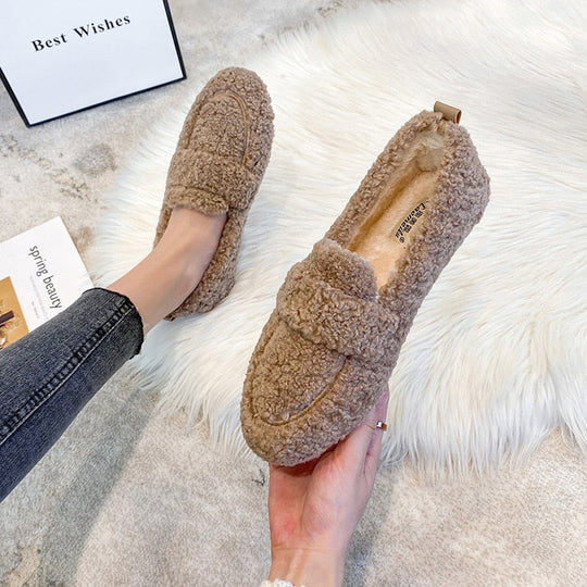 Grey | Bequeme Pantoffelschuhe