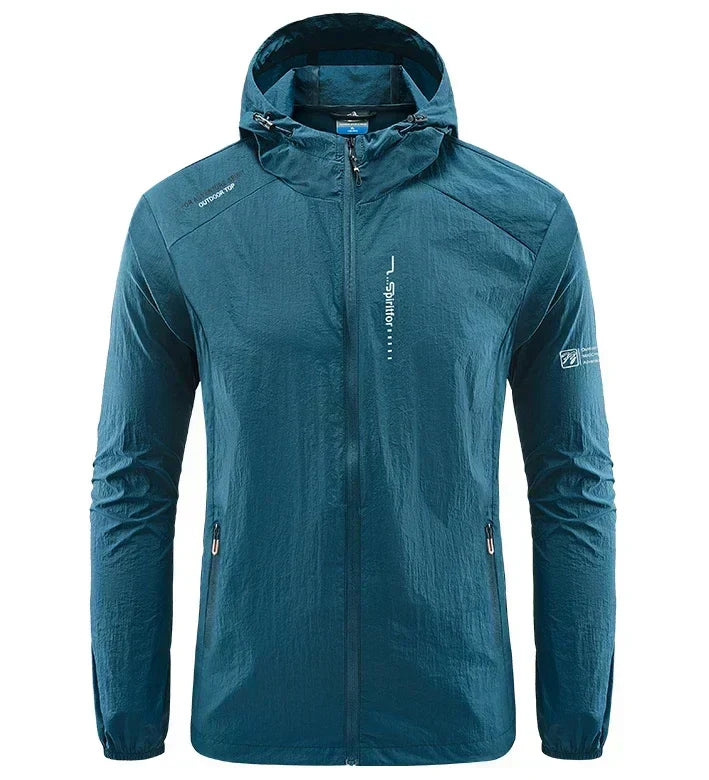 WetterSchutz | Komfortable wind- und wasserdichte Jacke