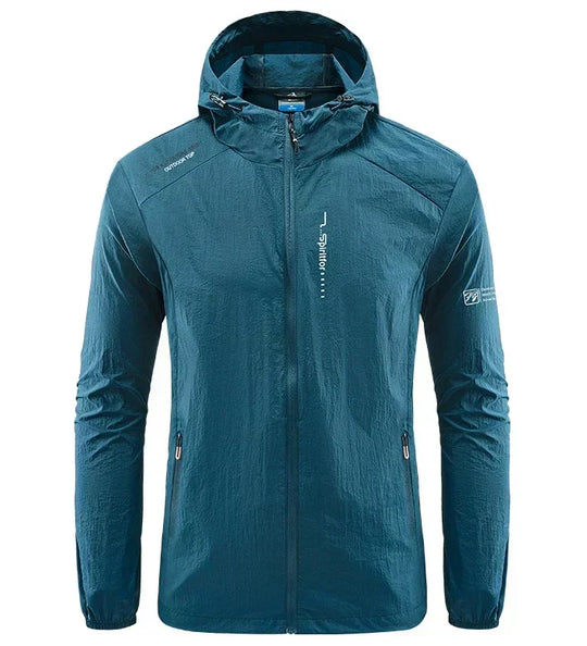 WetterSchutz | Komfortable wind- und wasserdichte Jacke