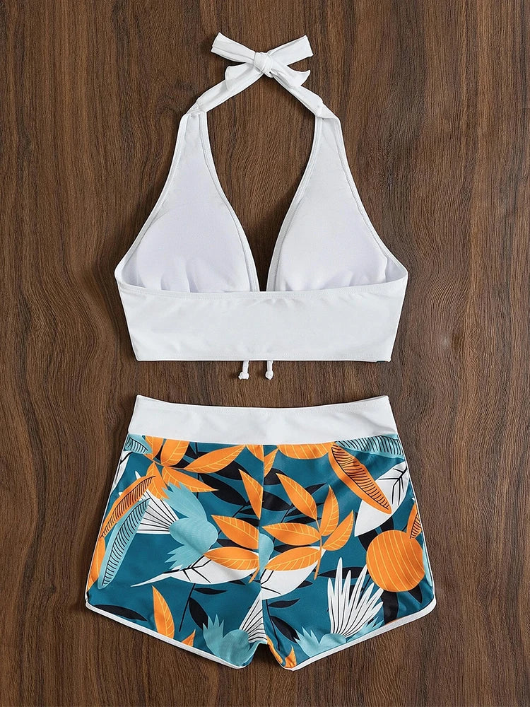 Thea | Feminines Bikini-Set mit hohem Bund
