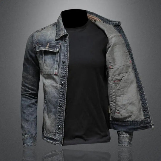 Carlo | Retro-Jeansjacke