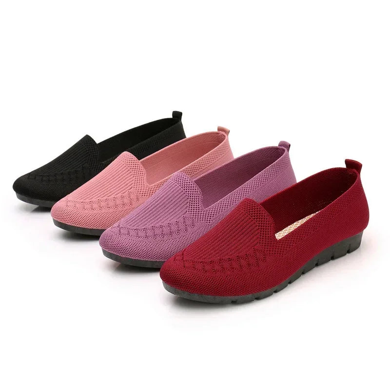 Lea | Luftige Slip-Ons für ganztägigen Tragekomfort