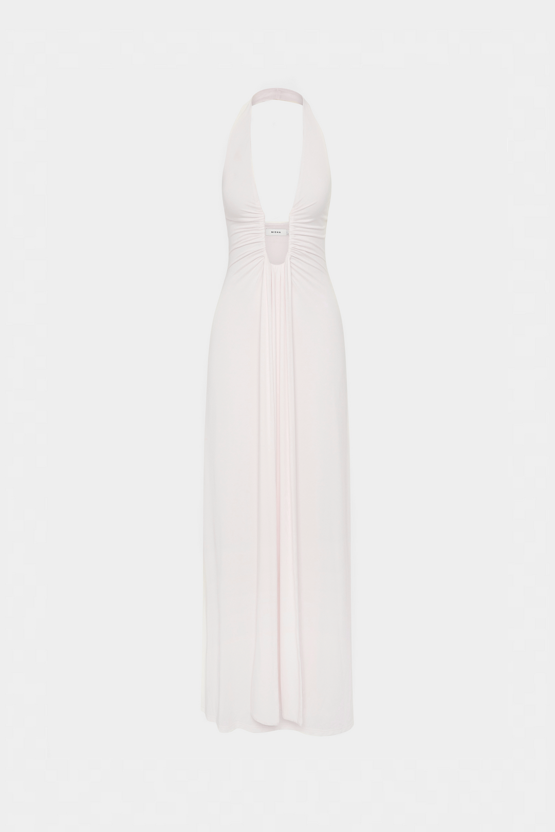 Imke | Fließendes Maxikleid mit verstellbarem Dekolleté