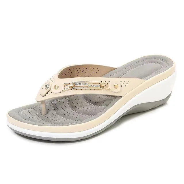 Babette | Orthopädische Sommerschuhe mit weichem Fußbett
