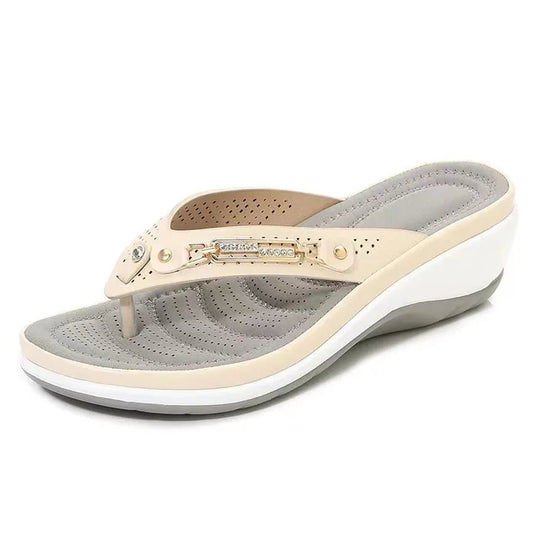 Babette | Orthopädische Sommerschuhe mit weichem Fußbett
