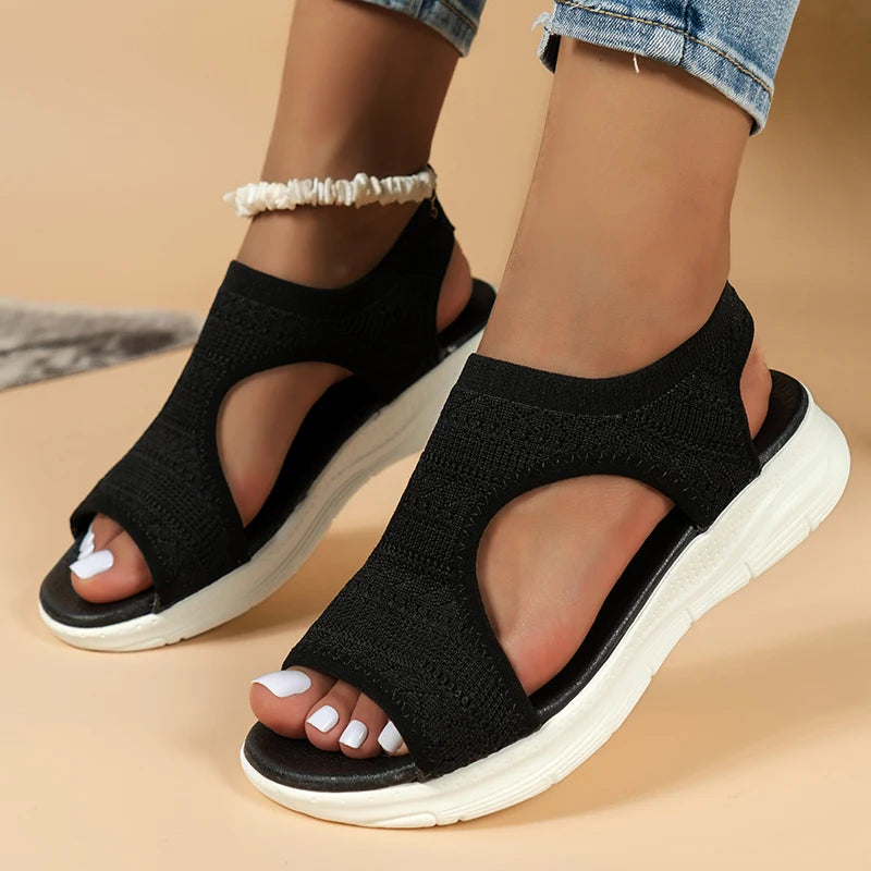 Isabelle | Flexible und luftige Slip-On-Schuhe