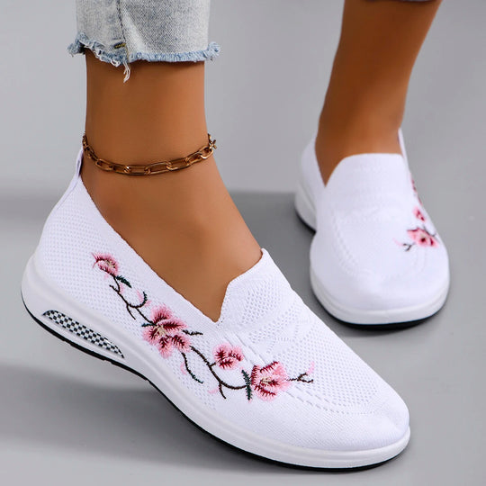 Elena | Komfortable Slip-On-Schuhe für unterwegs