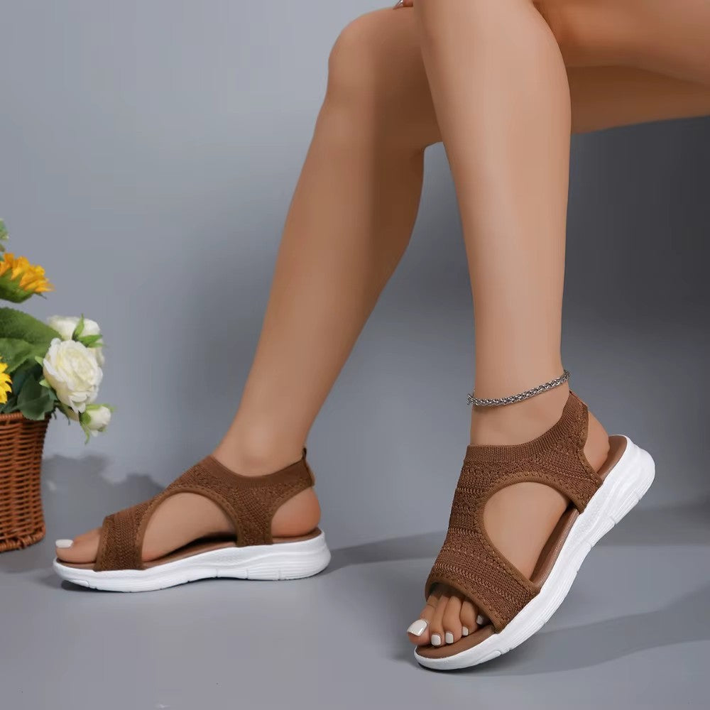 Isabelle | Flexible und luftige Slip-On-Schuhe