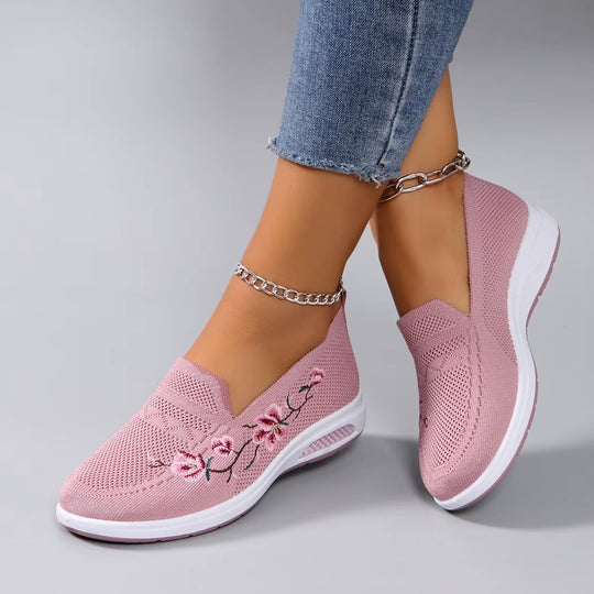 Elena | Komfortable Slip-On-Schuhe für unterwegs