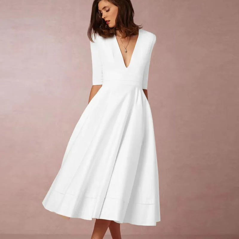 Sophie | Retro A-Linienkleid im 60er-Jahre-Stil