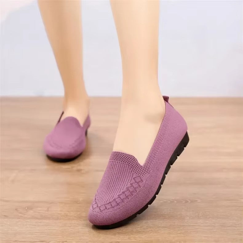 Lea | Luftige Slip-Ons für ganztägigen Tragekomfort