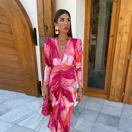 Birgit | Elegante Maxi-Robe für jeden Anlass