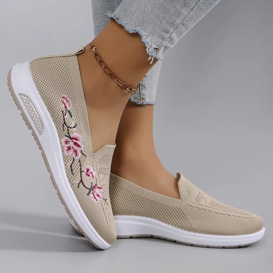 Elena | Komfortable Slip-On-Schuhe für unterwegs