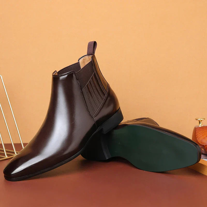 Jakob | Elegante Stiefeletten mit maximalem Komfort