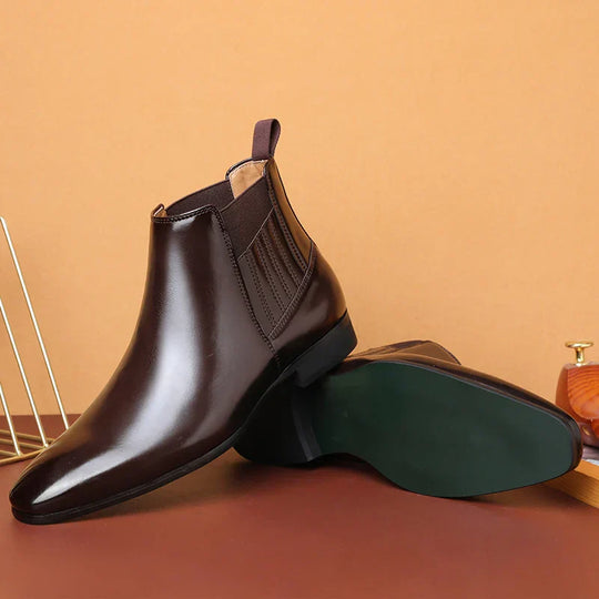 Jakob | Elegante Stiefeletten mit maximalem Komfort
