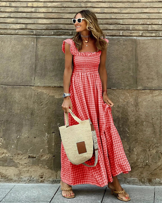 Elke | Feminines Sommerkleid mit leichter Passform