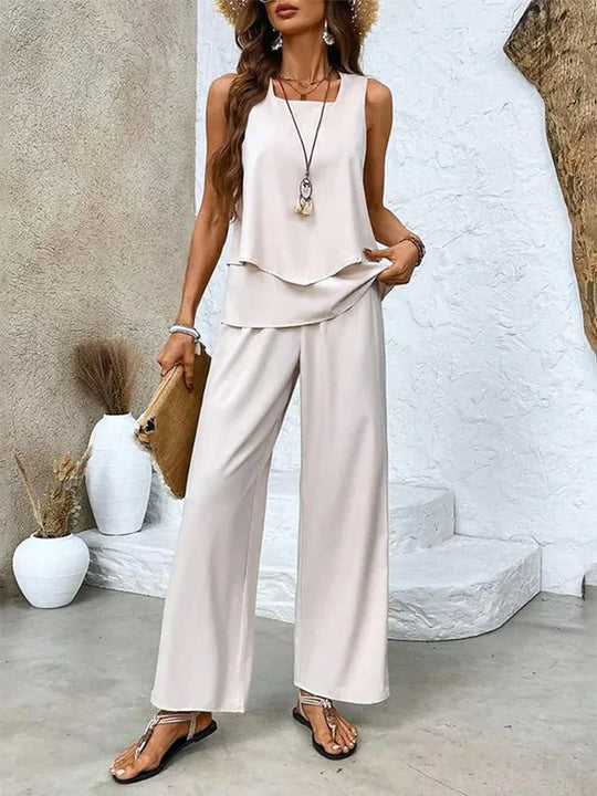 Klaudia | Leichtes Sommer-Set mit femininer Ausstrahlung