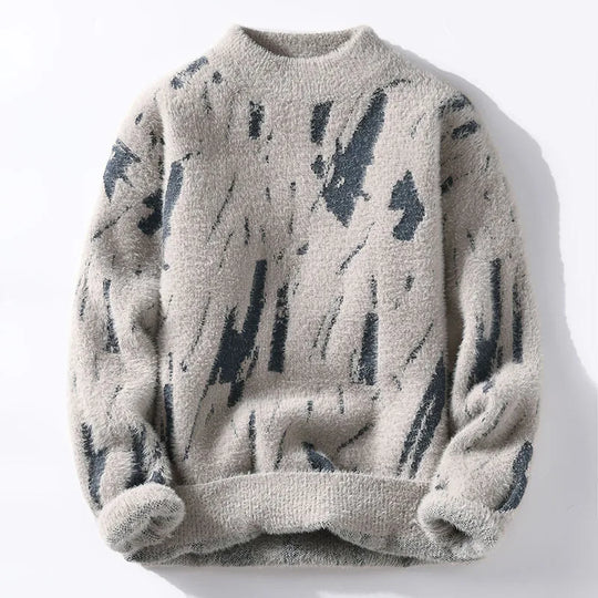 Aldrik | Hochwertiger Pullover im Designerstil