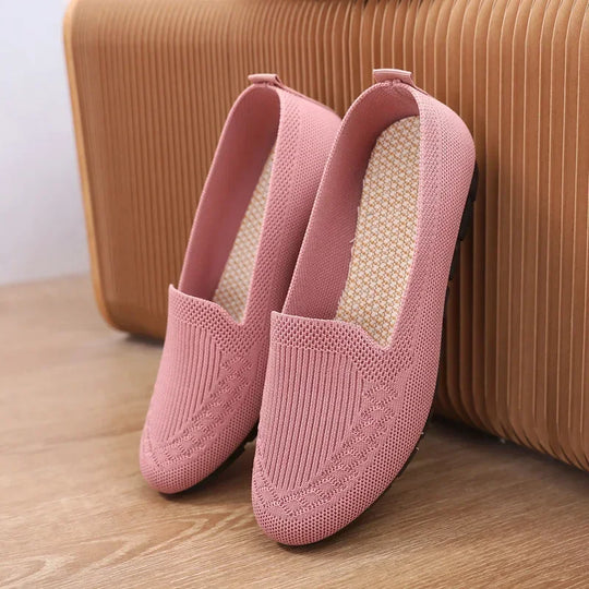 Lea | Luftige Slip-Ons für ganztägigen Tragekomfort