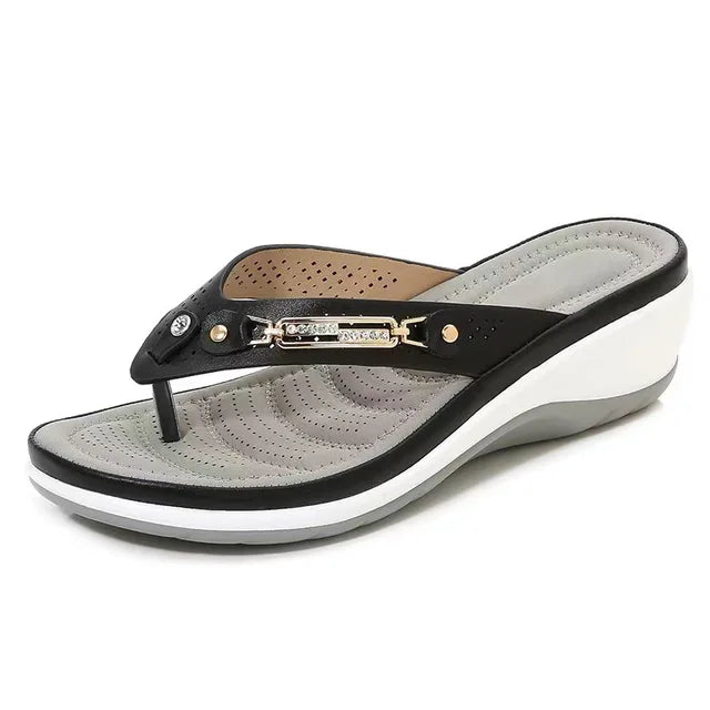 Babette | Orthopädische Sommerschuhe mit weichem Fußbett