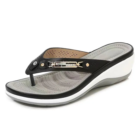Babette | Orthopädische Sommerschuhe mit weichem Fußbett