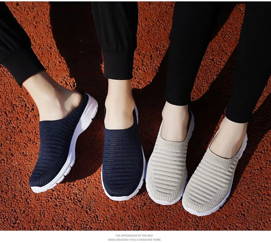Nina | Stylische Slip-Ons mit federleichter Sohle