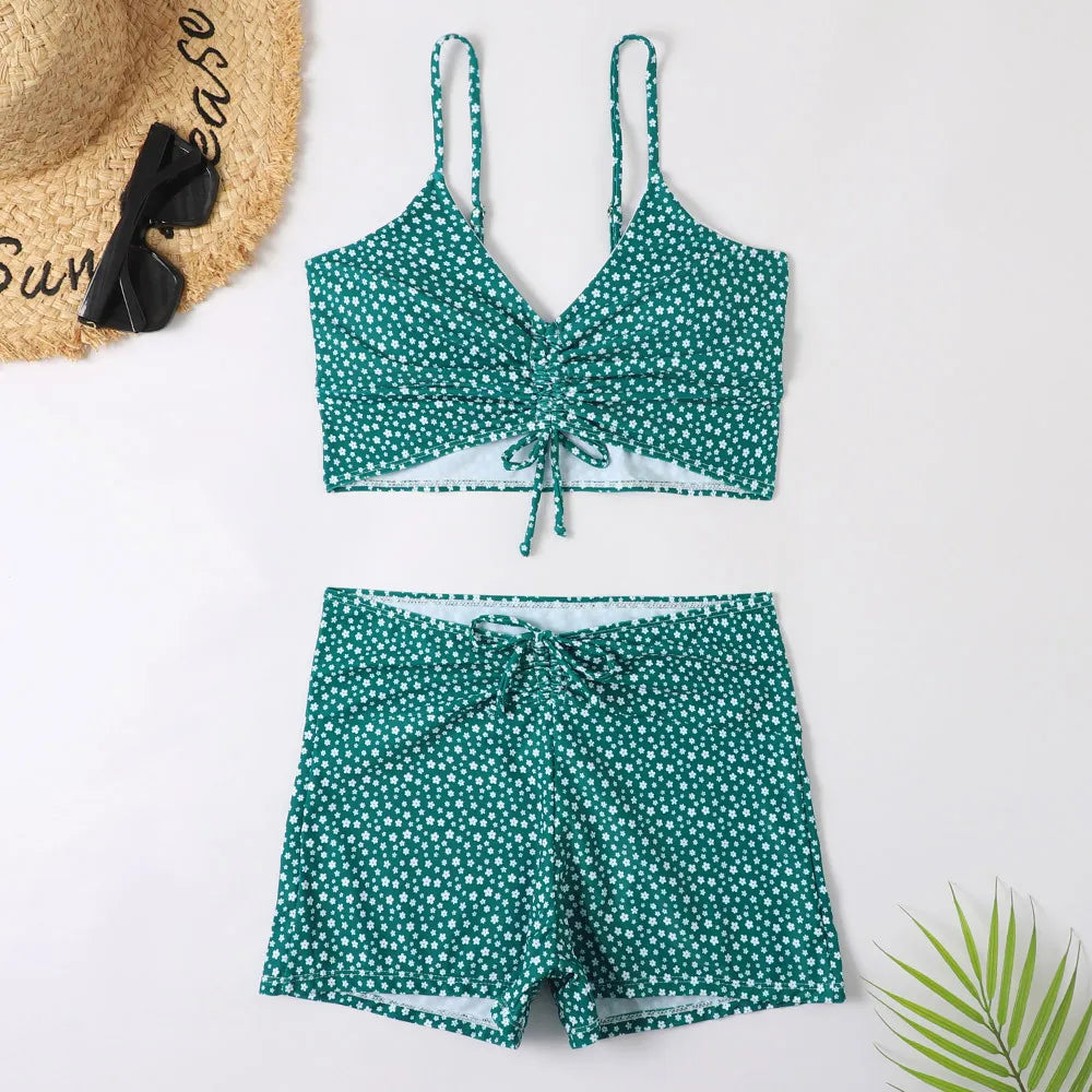 Petra | Femininer Bikini mit floralem Print