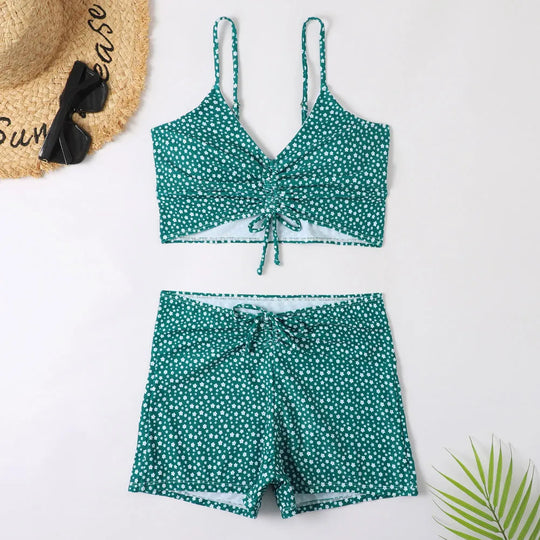 Petra | Femininer Bikini mit floralem Print