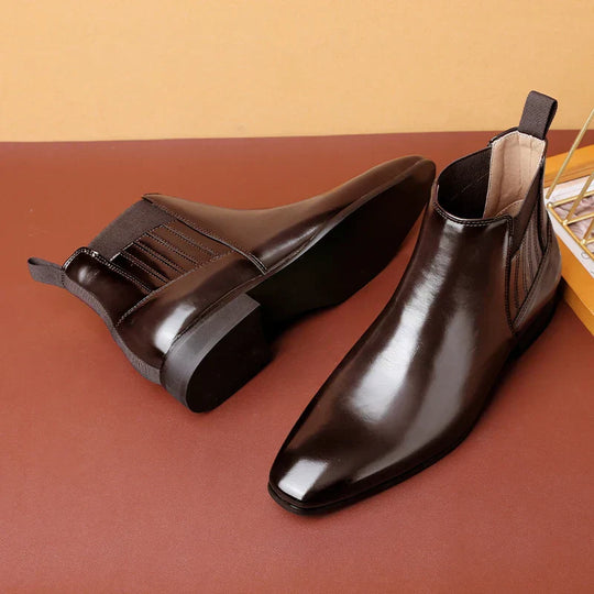 Clark | Elegante Lederstiefel für stilvolle Auftritte