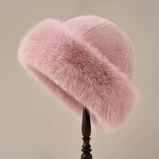 Anne | Luxuriöse Pelzmütze für Damen