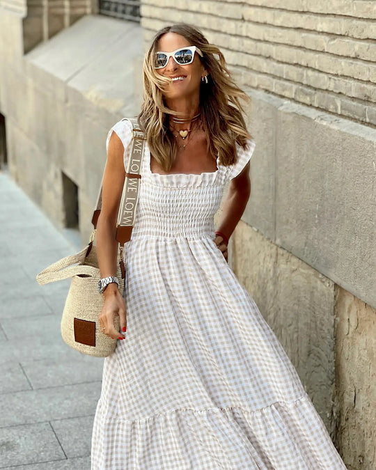 Elke | Feminines Sommerkleid mit leichter Passform
