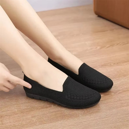 Lea | Luftige Slip-Ons für ganztägigen Tragekomfort
