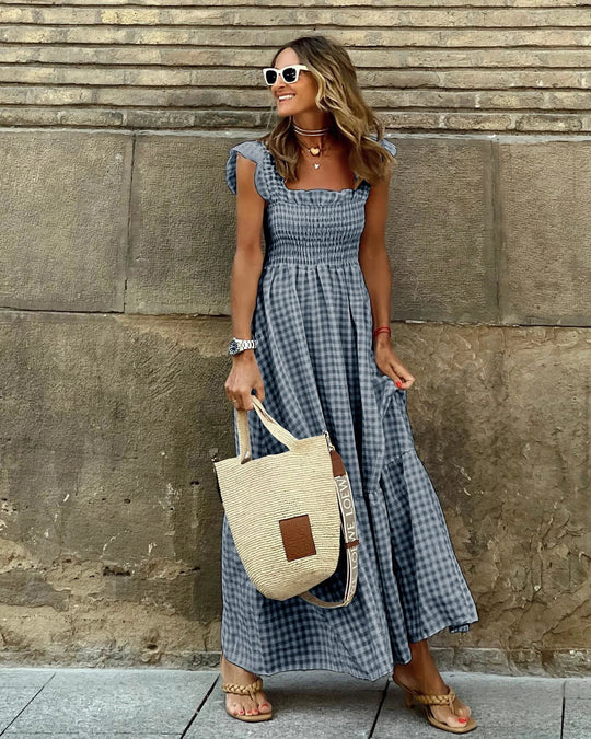 Elke | Feminines Sommerkleid mit leichter Passform