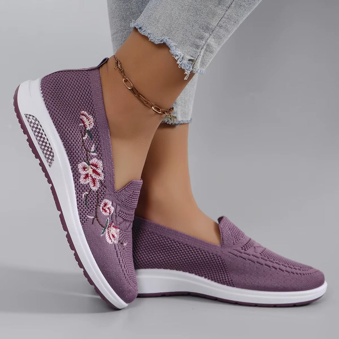 Elena | Komfortable Slip-On-Schuhe für unterwegs