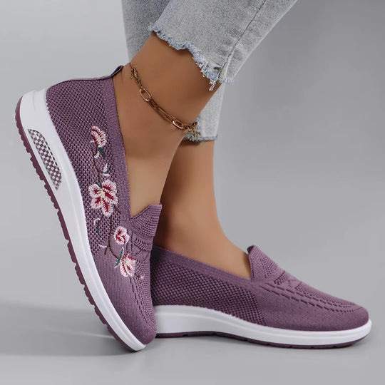 Elena | Komfortable Slip-On-Schuhe für unterwegs