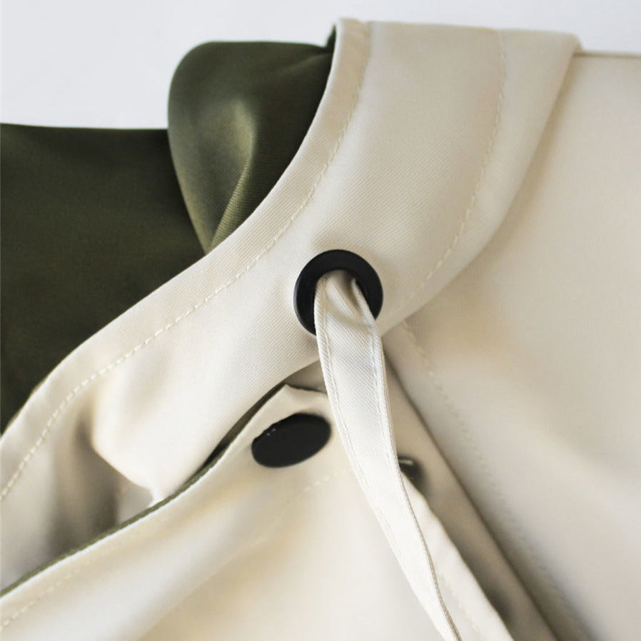 Carina | Funktionale Übergangsjacke mit verstellbarer Taille