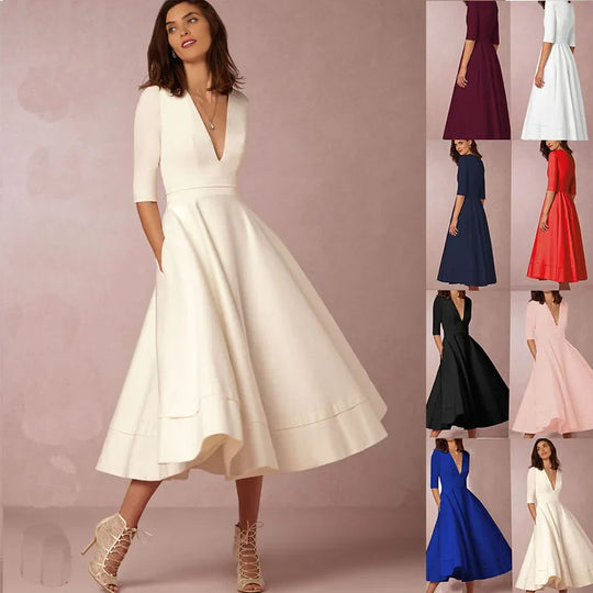 Sophie | Retro A-Linienkleid im 60er-Jahre-Stil