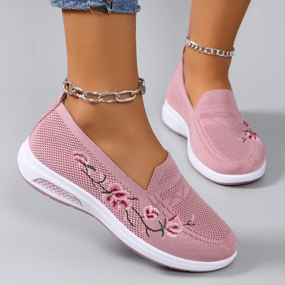 Elena | Komfortable Slip-On-Schuhe für unterwegs