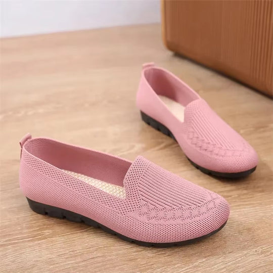 Lea | Luftige Slip-Ons für ganztägigen Tragekomfort