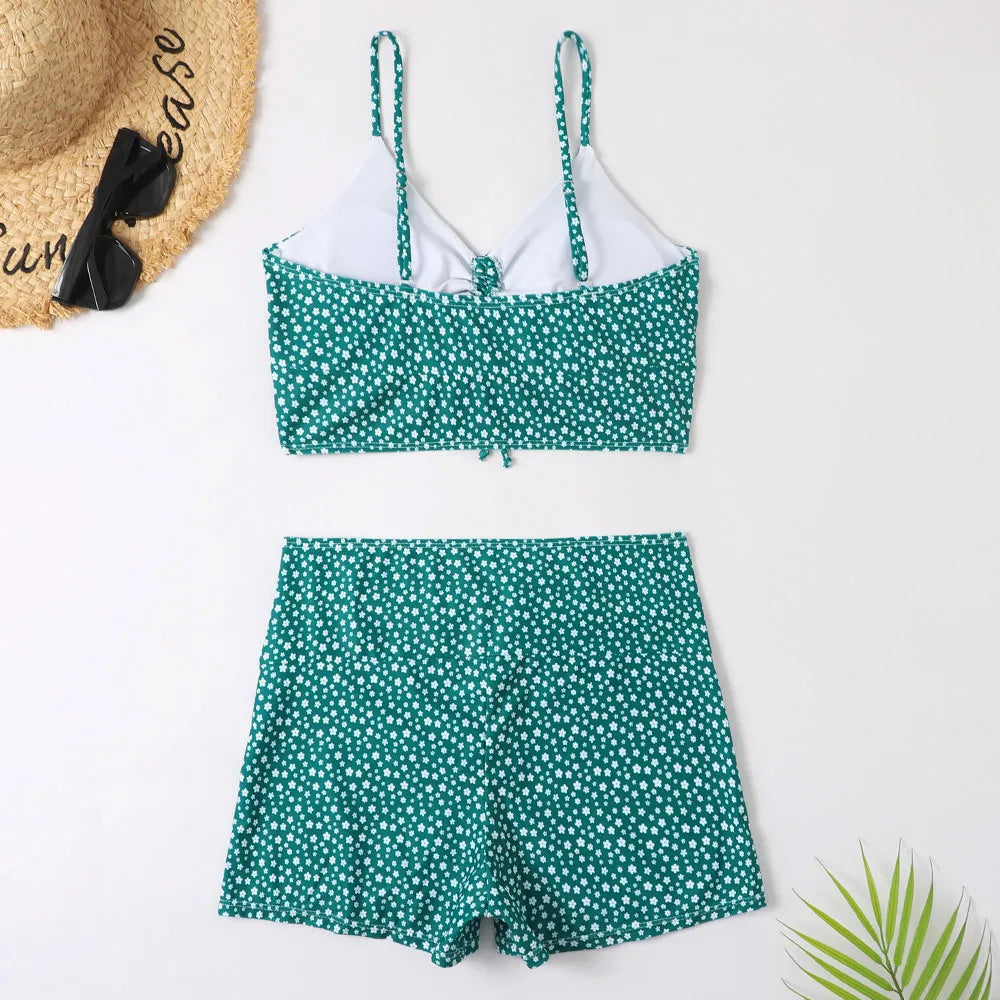 Petra | Femininer Bikini mit floralem Print