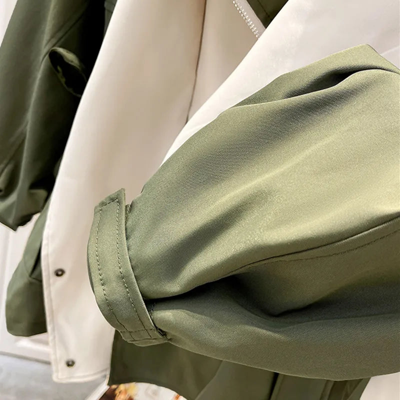 Carina | Funktionale Übergangsjacke mit verstellbarer Taille