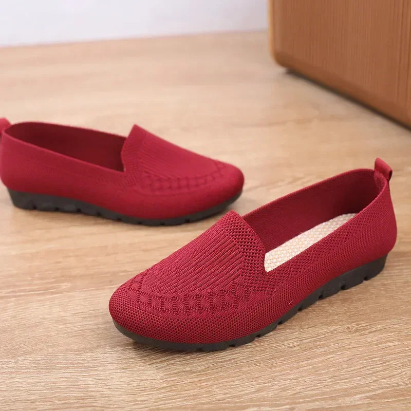 Lea | Luftige Slip-Ons für ganztägigen Tragekomfort