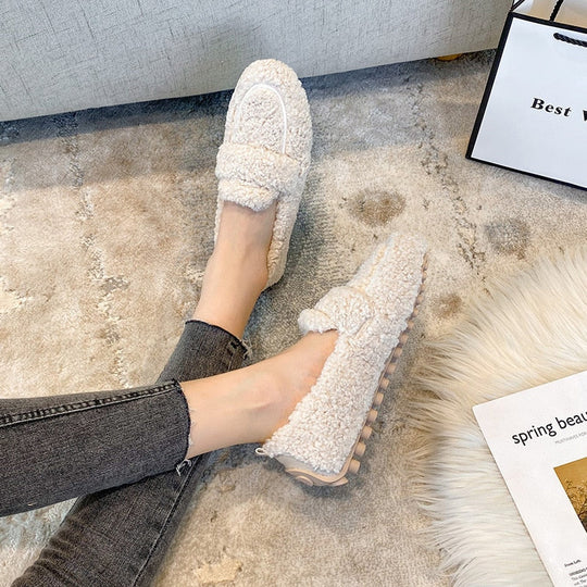 Grey | Bequeme Pantoffelschuhe