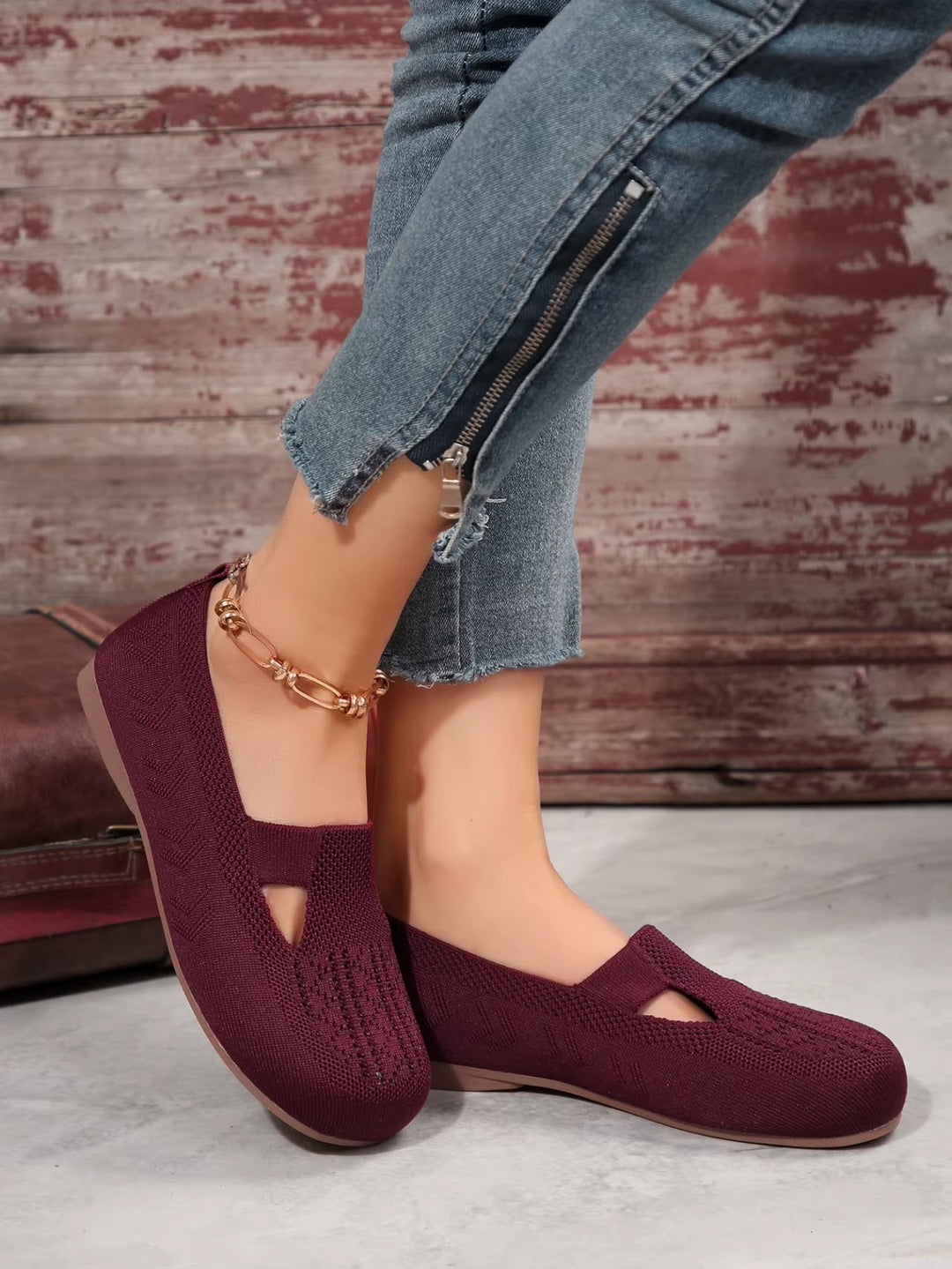 Emma | Bequeme Slip-On-Schuhe für den ganzen Tag