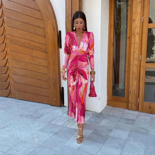 Birgit | Elegante Maxi-Robe für jeden Anlass