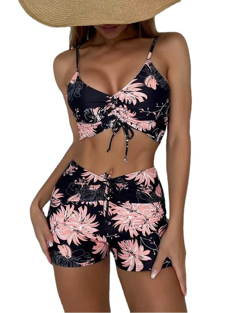 Petra | Femininer Bikini mit floralem Print